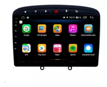 Stereo Multimedia Android Gps Peugeot 308/408