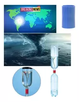 Meteorología Física Ciclón Tifón Vórtice Atmosférico Tornado