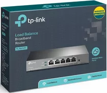 Router Tp-link Balanceador De Banda Ancha Tlr470t 4 Puertos