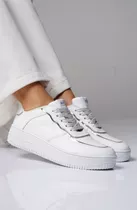 Zapatillas Blancas Hombre Mujer Urbana Anatomica Forvik Moda