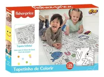 Fisher Price Tapete Para Colorir Com Giz De Cera F00558 Fun