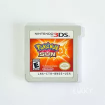 Pokémon Sun (cartucho) Nintendo 3ds