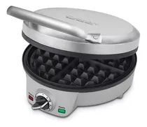 Waflera Redonda 4 Tajadas Cuisinart - Waf-200 Color Silver 110v/220v