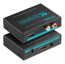 Extractor De Audio Hdmi - Separador De Audio Y Video Hdmi