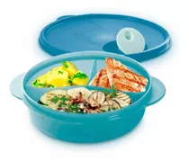 Lonchera Porta Comida Tupperware Micro Flash 1l Divisiones