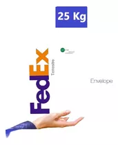 Guías Prepagadas Fisicas Fedex 25 Kg Terrestre 30 Piezas Sfn