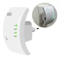 Repetidor De Sinal Wifi Expansor Wireless 300m Internet 