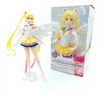 Figura De Sailor Moon Usagi Tsukino Anime De Colección M2