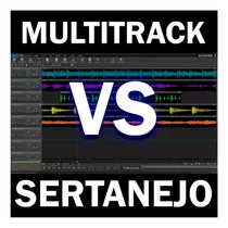 Vs Sertanejo + Piseiro + Forro Multitrack - Vs Aberto