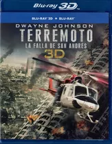 Terremoto La Falla De San Andres Roca Pelicula 3d + Blu-ray