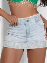 Short Saia Pitbull Jeans Ref 70203
