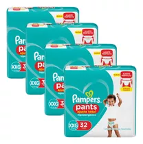 4 Pampers Pants Ajuste Total Todos Los Talles