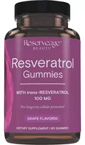 Reserveage Resveratrol 60 Gomas - - Unidad A $3548