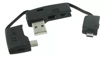 Cargador Usb Micro Mini Para Motorola, Htc, Samsung, LG 