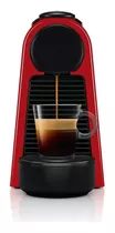 Cafetera Nespresso Essenza Mini Color Rojo