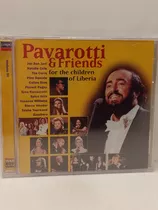 Pavarotti & Friends For The Children Of Liberia Cd Nuevo 