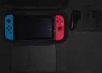 Nintendo Switch Completa Sin Detalles.