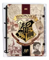 Fichário Universitário Dac Estampado - 144 / 192 Fls Cor Harry Potter