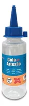 Cola De Silicone Líquida Artesanato Eva Isopor Couro 60ml