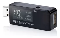 Usb Digital Tester Monitor De Tensão Corrente Dc 5.1a 30v Am