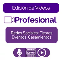 Edición De Videos Para Redes Sociales-cumpleaños-eventos Etc