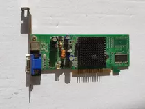 Placa De Video Geforce Mx4000 - Agp 64 Mb