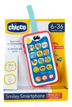 Chicco Smiley Smartphone Didáctico Bilingüe 1116100004