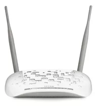 Módem Router Con Wifi Tp-link Td-w8961n Blanco