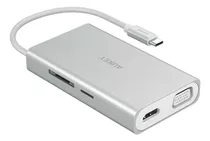 Aukey Hub Multipuerto Usb-c Gris - Cb-c55