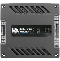 Modulo Banda Elite 1200.4 Potencia 1200 Wrms 4 Canais 1 Ohm