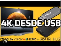 5 Peliculas 4k Hdr  A Escoger Con Pendrive 128gb Catalogo