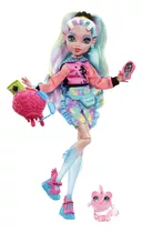 Monster High Muñeca Lagoona Moda