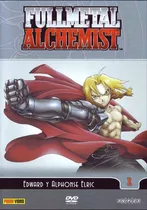 Fullmetal Alchemist Serie Anime Dvd