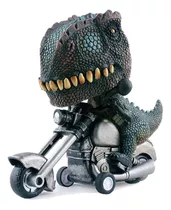 Vehiculo Friccion Dinosaurio Monster Rider Big Head Color T.rex