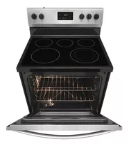 Cocina Vitrocerámica Frigidaire Fcre3052as / 5 Quemadores