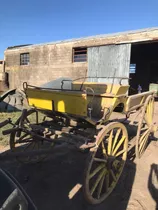 Carro Antiguo Volanta 