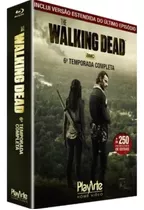 Blu-ray: The Walking Dead - 6ª Temporada - 4 Discos Original