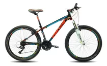 Bicicleta Mtb Venzo Skyline Evo 29 21v Freno Hid. Ne/teal/ro Color Negro/teal/rojo Tamaño Del Cuadro 18