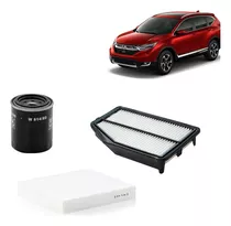 Filtros Aire Aceite Polen Honda Crv 2.4 2016-2018