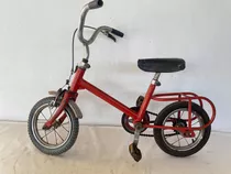 Bicicleta Infantil Totica Aro 10 Antiga Para Restauro