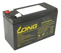 1bateria Nobreak Apc  Kung Long 12v 9a 100% Novas