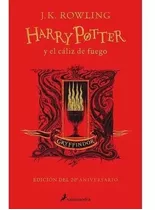 Harry Potter 4 El Cáliz De Fuego 20 Aniversario Gryffindor