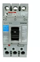 Interruptor Caja Moldeada 3p 150 Amp 600v Siemens Fxd63b150l