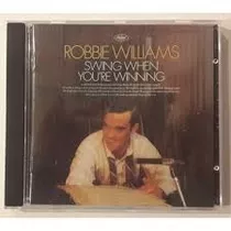 Cd De Música Robbie Williams Swing When You're Winning