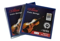 Cuerdas Alice Primeras Para Violin