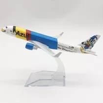 Miniatura De Avião Airbus A320 Azul Airlines Disney Donald 