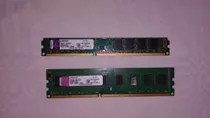 2 Memoria Ram Kingston Ddr3 4gb 1600mhz (total 8gb)