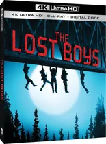 Blu Ray 4k Ultra Hd The Lost Boys (os Garotos Perdidos)