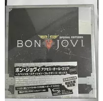 Bon Jovi Box Japan 11 Cds + 1 Dvd Coleção Raro Novo Lacrado