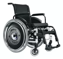 Cadeira De Rodas K3 Alumínio Pés Removíveis 38cm Branco Orto